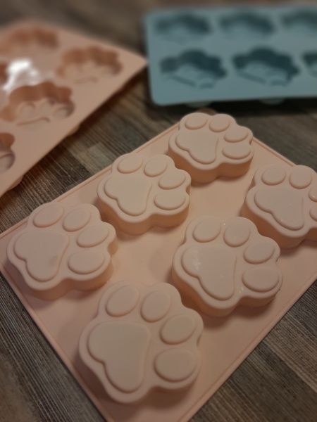 Форма для кексів Лапки 18.5х14х1.7 см 6 шт. 51618443 Flamberg Smart Kitchen