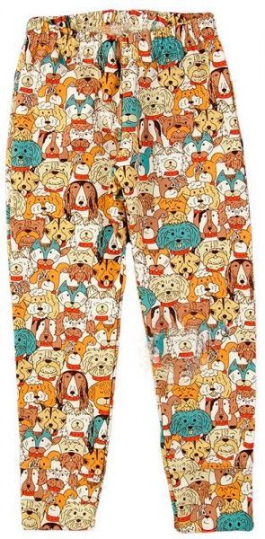 Пижама для мальчиков Фламинго Собачки р.98 ментоловый 256-222-13 