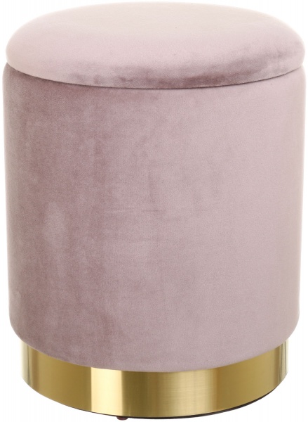 Сундук-пуф Francois 31,5х31,5х38 см тауп 