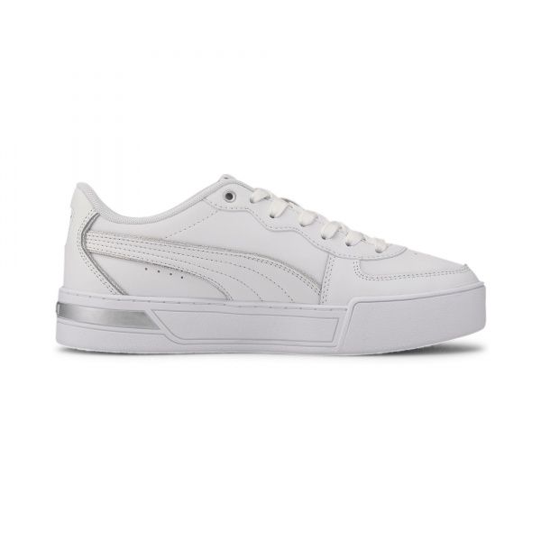 Кроссовки Puma Skye Metallic 37479701 р.UK 3,5 белый