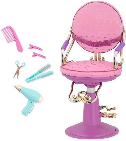 Набор аксессуаров Our Generation Кресло для салона фиолетовое BD37414