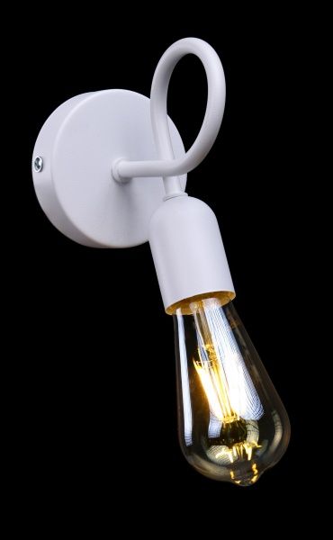 Бра TK Lighting Fado 1x60 Вт E27 білий 3166 