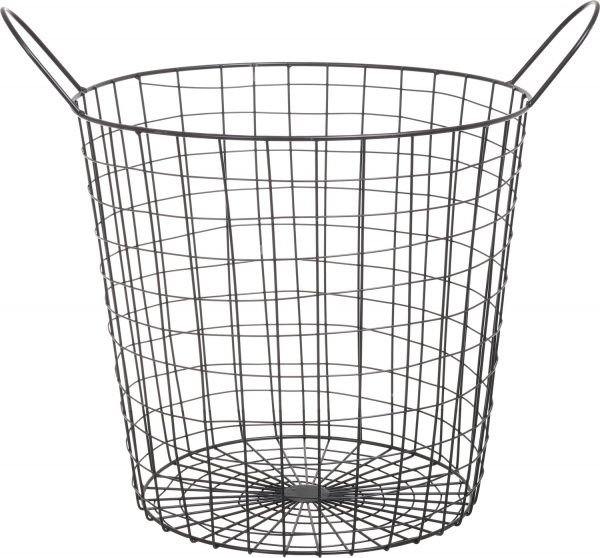 Кошик з ручками, металевий великий 56x40x38 см
