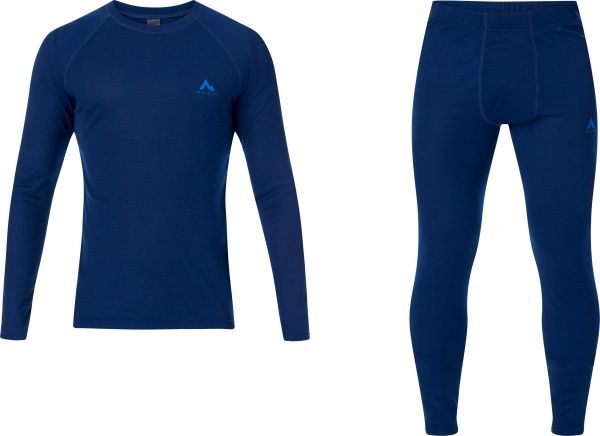 Комплект термобілизни McKinley SET Yahto II/Yaal II ux 294538-515 S синій