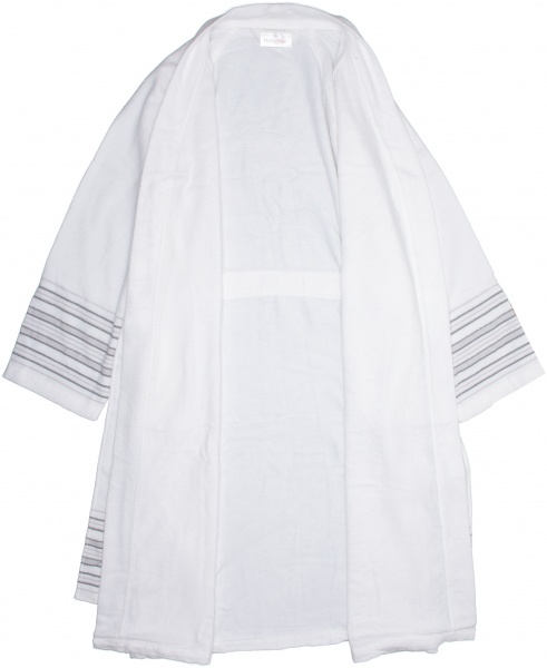 Халат жіночий Home Line 154625 р. XL білий 