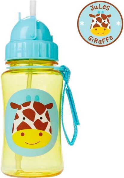 Поильник Skip Hop с трубочкой 350 мл Жираф (252315)