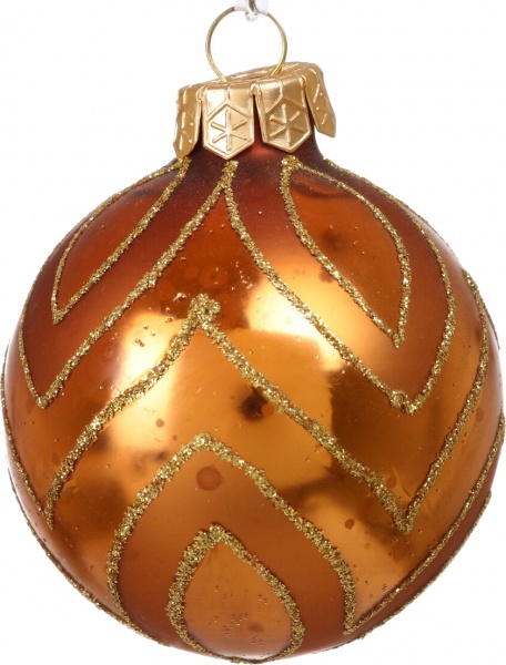 Шар новогодний Декор-престиж d 60 мм в ассортименте