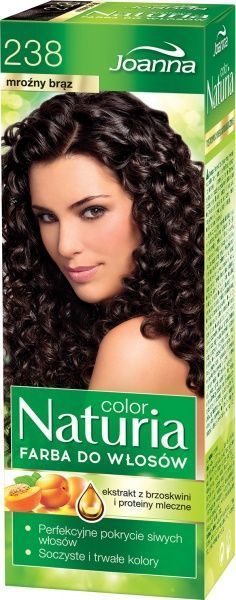 Фарба для волосся Joanna Naturia Color №238 холодний коричневий 100 мл