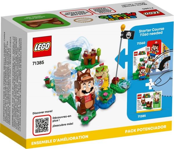 Конструктор LEGO Super Mario Tanooki Mario Power-Up Pack 71385