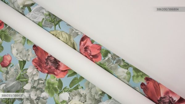 Шпалери вінілові на флізеліновій основі Sintra Rosalinda 386637 1,06x10,05 м 