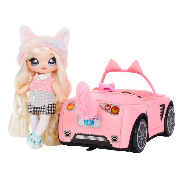 Машинка Na! Na! Na! Surprise для куклы Кэтмобиль 572411