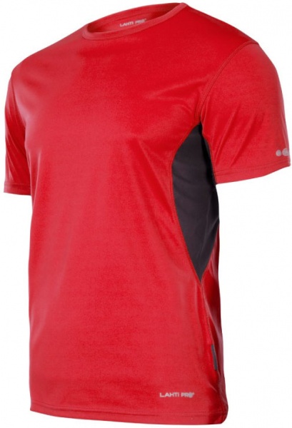 Футболка Lahti Pro р. XL рост 3-4 L4021604 красно-черный