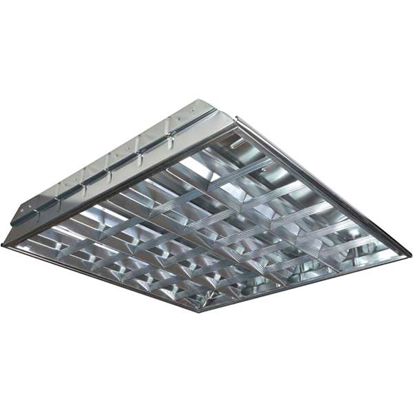 Светильник административный Светкомплект Northcliffe G13 Passat 418 A07 220 Вт IP20 серебряный 