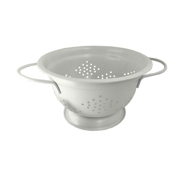 Друшляк з ручками 22 см білий 29814 Fackelmann