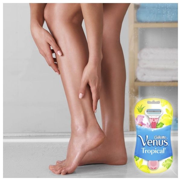 Станки одноразовые Gillette Venus Tropical 3 шт.