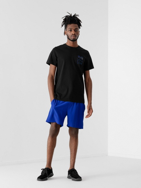 Футболка 4F D4L21-TSM228-20S р.S черный