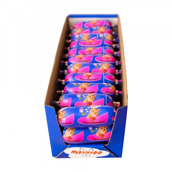 Корм для котов Мурзікофф рол с говядиной 120 г