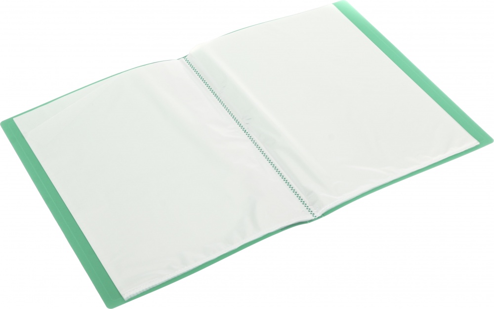 Папка с файлами А4 зеленая UP! (Underprice)