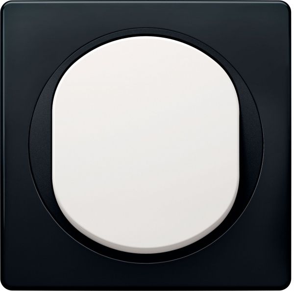 Вимикач прохідний одноклавішний Aling-Conel Eon без підсвітки 10 А 250В білий E607.0