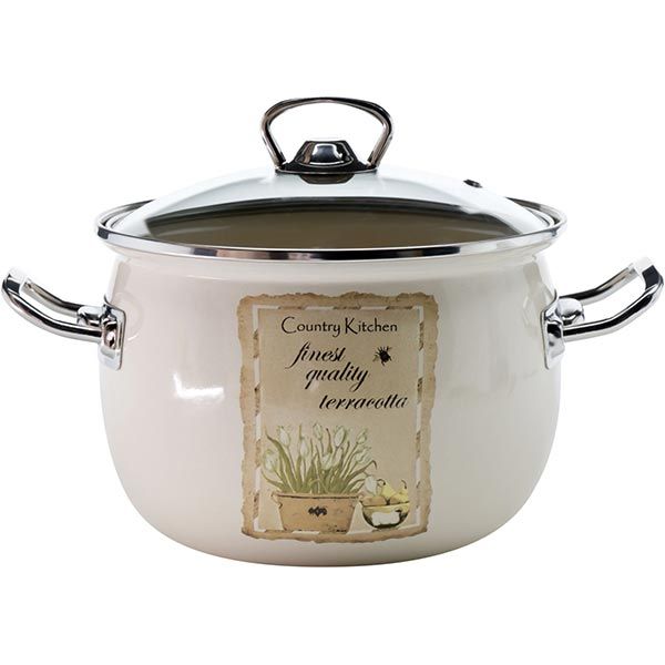 Кастрюля Цветник 3,5 л Idilia