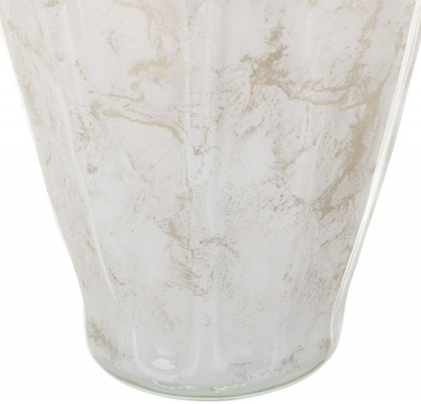 Ваза Antonio Tammaro Marmo 31 см золотая 