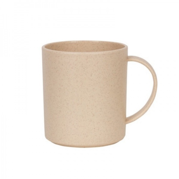 Чашка бамбуковая 320 мл бежевая V0588-20 Voyager