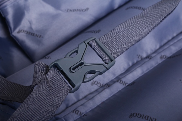 Чемодан 40 л бордовый LS22400 48х36х23 ABS 