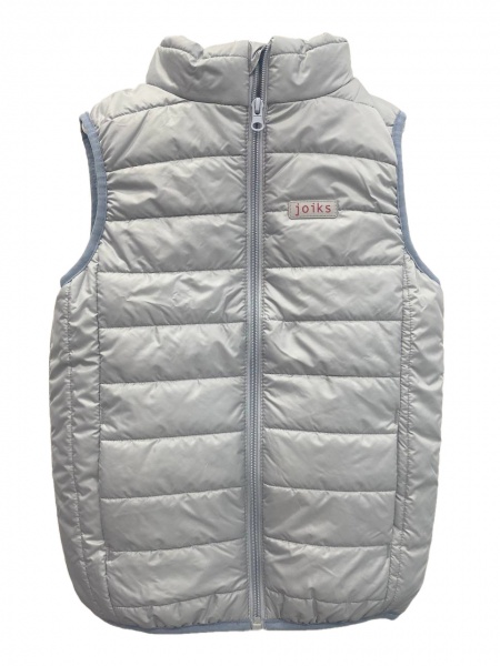 Жилет детский для мальчиков JOIKS р.128 серый JD-20/128 