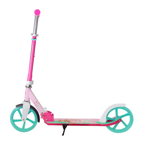 Самокат Disney Barbie белый с розовым SC22020 