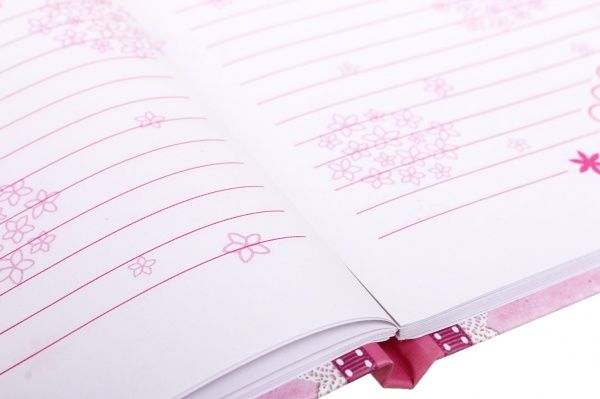 Блокнот детский на замке 178x133мм