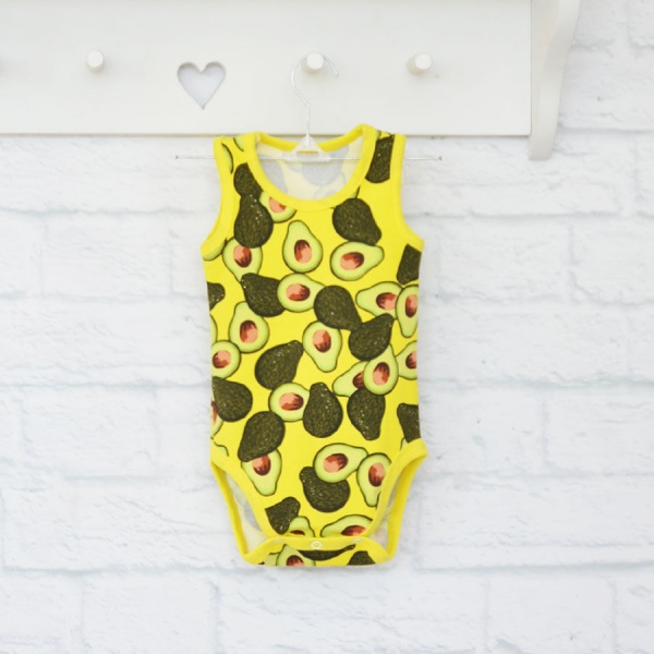 Боди детское унисекс Blanka Авокадик р.92 зеленый 12912 