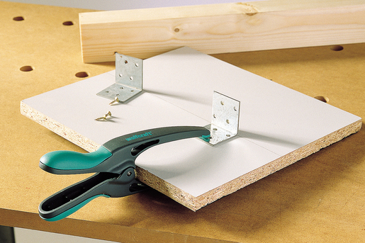 Струбцина-зажим Wolfcraft 220 мм MT 3633000