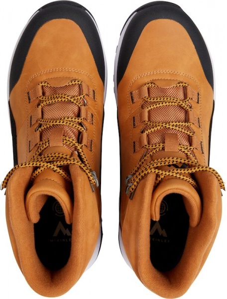 Черевики McKinley RANGER II MID AQX 427572-900114 р.40 жовтий