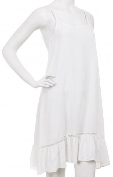 Сорочка Relax на бретелях Relax р.XL молочний