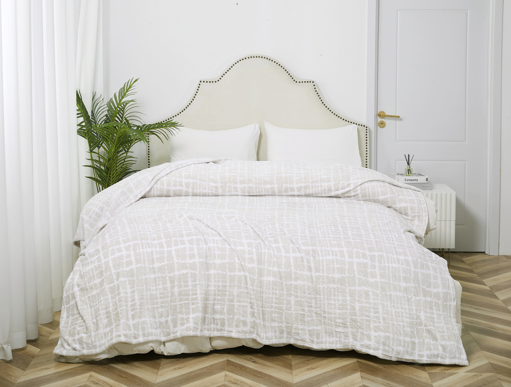 Плед Malabo 160x200 см бежевий La Nuit