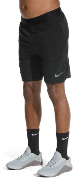 Шкарпетки Nike NIKE EVERYDAY PLUS CUSHIONED SX6897-010 р.38-42 чорний