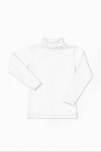 Гольф унисекс Luna Kids р.104 молочный 0096 