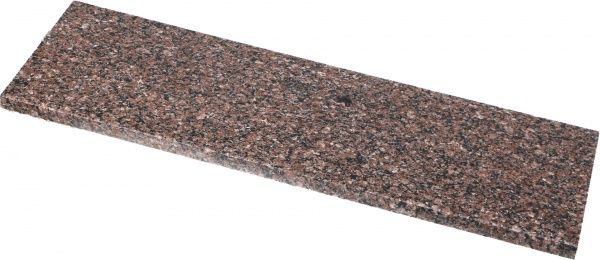 Підвіконня гранітне Master 1220х300х20 мм червоний (Корець) 