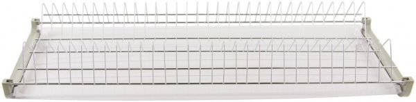 Сушарка для посуду DC 800 мм хром DC