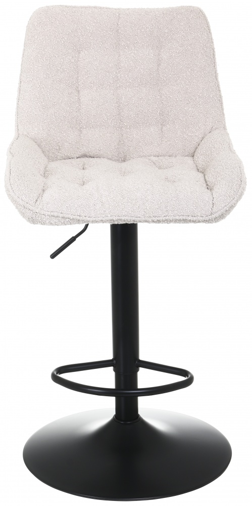 Стул барный KIRA LAZYBEAR LB60-2 460х540х930-1130 бежевый