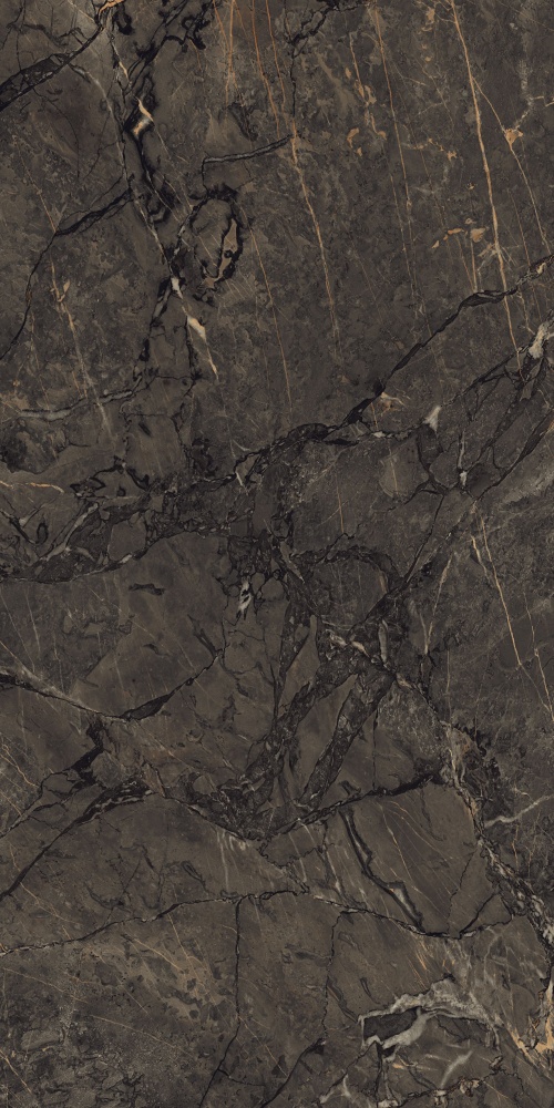 Плитка Cerossa Ceramica Mogan brown sugar carving dark 60x120 см