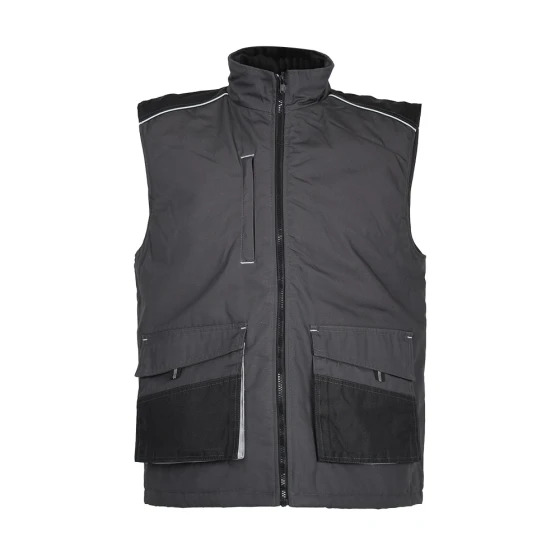 Жилет рабочий WURTH VIKING канвас р. XL 5899707503 серо-черный