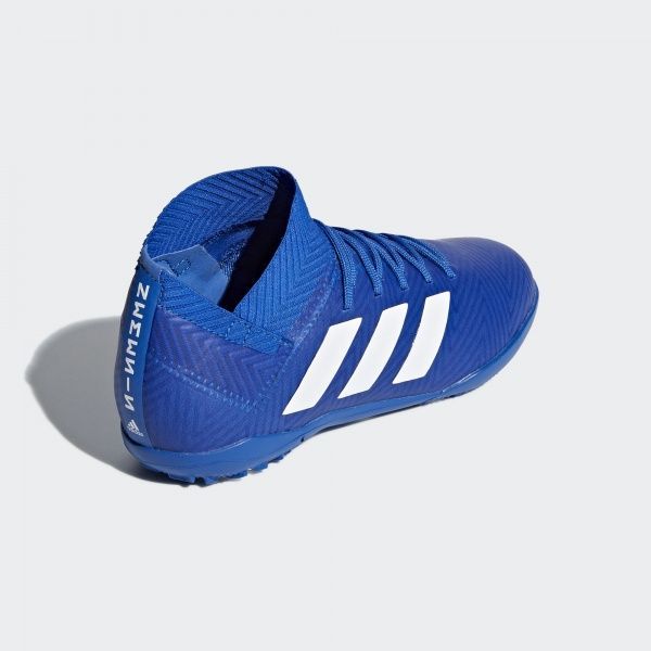 Бутсы Adidas NEMEZIZ TANGO 17.3 TF J DB2378 р. 3,5 синий