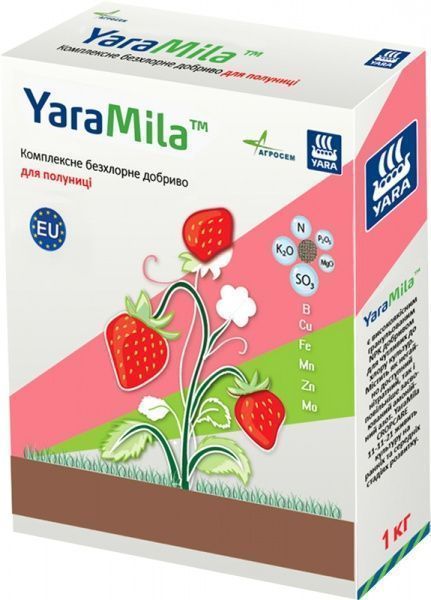 Удобрение для клубники и земляники YaraMila 1 кг