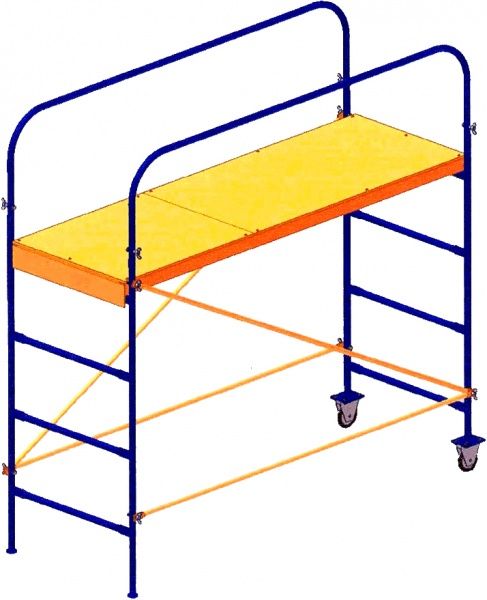 Поміст Будмайстер Universal 1,0 (0,7x1,85)