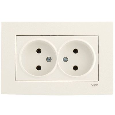 Розетка Viko Karre 90960055 белая