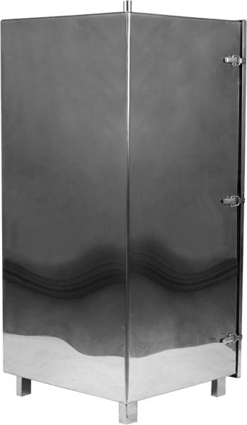 Коптильня Дід Коптенко Комплект холодного копчения 100х48х45 см нержавеющая сталь 