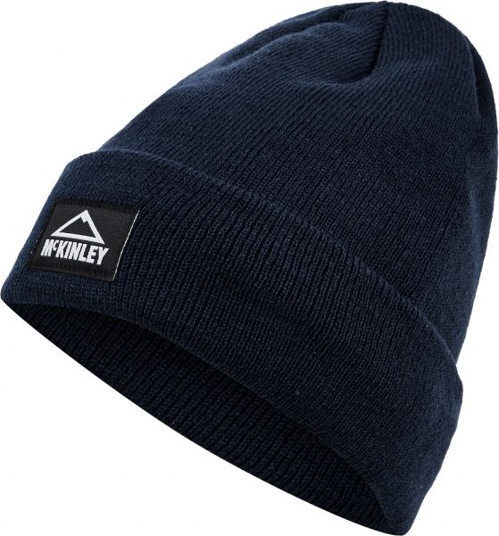 Шапка McKinley Eon II ux 294756-519 OS темно-синій