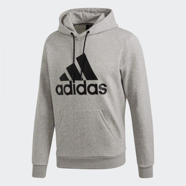 Джемпер Adidas MH BOS PO FL DT9946 р. XL сірий