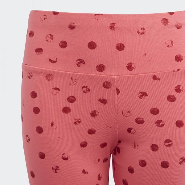 Лосини Adidas YG MH GRA TIGHT ED4611 152 рожевий